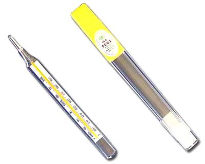 thermometer flat